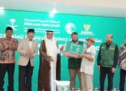 Pemerintah Arab Saudi Salurkan 7.911 Paket Pangan ke Indonesia