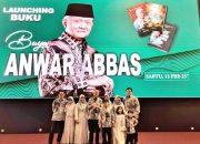 Buya Anwar Abbas Milad ke-70, Luncurkan Tiga Buah Buku