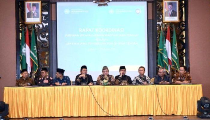 Muhammadiyah Jateng Sosialisasikan Makan Bergizi Gratis hingga Kegiatan Ramadan 1446 H