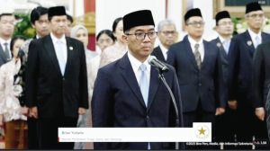 Haedar Nashir Ucapkan Selamat kepada Prof Brian Yuliarto, Optimis Perguruan Tinggi Lebih Maju
