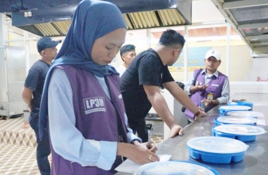BPJPH Dampingi Dapur Lapas Maros Pastikan Kehalalan Proses Pengolahan Makanan Bagi Warga Binaan