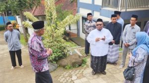 Ketua Umum PP Muhammadiyah Lakukan Kunjungan dan Silaturahim ke Pesantren Wadi Mubarak, Bogor