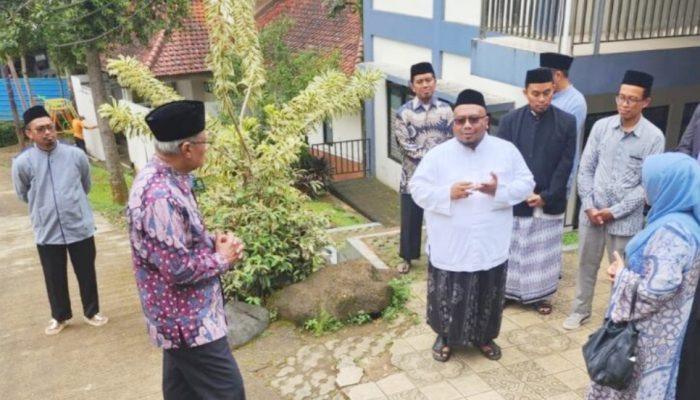 Ketua Umum PP Muhammadiyah Lakukan Kunjungan dan Silaturahim ke Pesantren Wadi Mubarak, Bogor