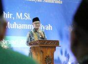 Di Samarinda, Ketum Muhammadiyah Ungkap Tiga Pilar Penentu Kemajuan Umat