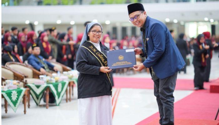 Universitas Muhammadiyah Surakarta (UMS) Luluskan PPG Biarawati Katolik : Rasakan Pendampingan Luar Biasa