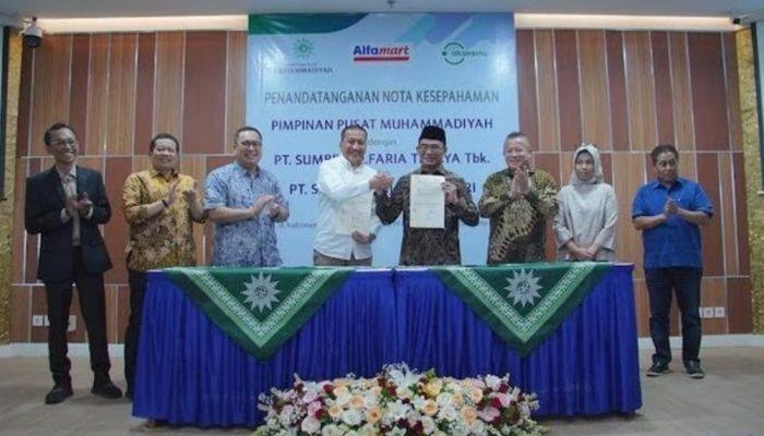 Muhammadiyah Bareng Alfamart Hadirkan Waralaba Ritel Berbasis Komunitas : Mentari Mart
