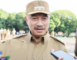 Perdana Apel, Wawali Harris Bobihoe Ajak Aparatur Zero Complain Program 100 Hari Kerja