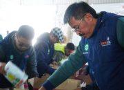 Lazismu Tinjau Bantuan Bagi Palestina di Al Khair Warehouse Mesir