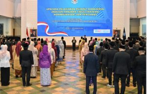 Komitmen Kemendikdasmen dalam Mewujudkan Pendidikan Bermutu dalam Pelantikan Pejabat Baru