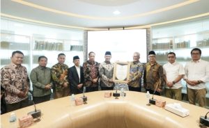 Haedar Nashir Apresiasi Dirut Holding Perkebunan Nusantara Atas Kontribusinya untuk Muhammadiyah