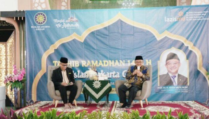 Abdul Mu’ti Mengajak Sambut Bulan Ramadan dengan Gembira