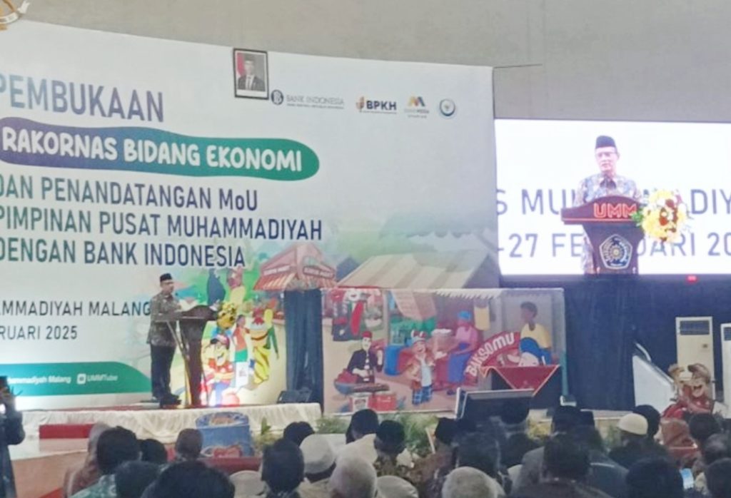 Muhammadiyah Gelar Rakornas Ekonomi untuk Membangun Ekosistem yang Berdaya Saing