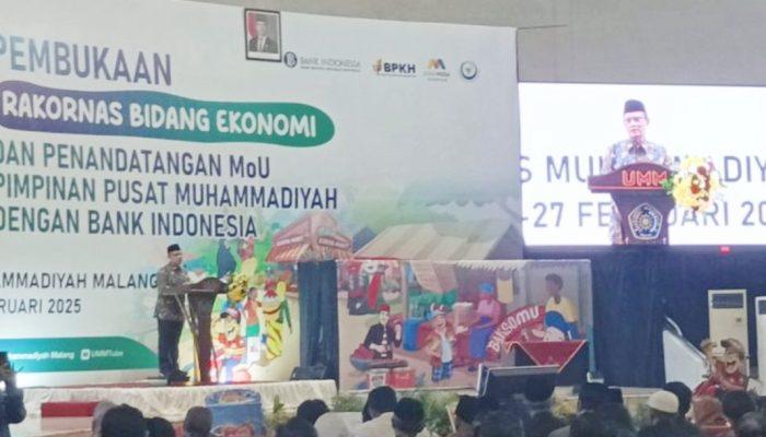 Muhammadiyah Gelar Rakornas Ekonomi untuk Membangun Ekosistem yang Berdaya Saing