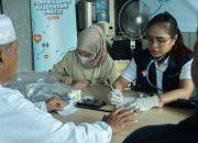 Terus Menunjukkan Komitmen, BRI Kantor Cabang Bekasi Juanda Selenggarakan Pemeriksaan Kesehatan Gratis Tahun 2025