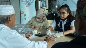 Terus Menunjukkan Komitmen, BRI Kantor Cabang Bekasi Juanda Selenggarakan Pemeriksaan Kesehatan Gratis Tahun 2025