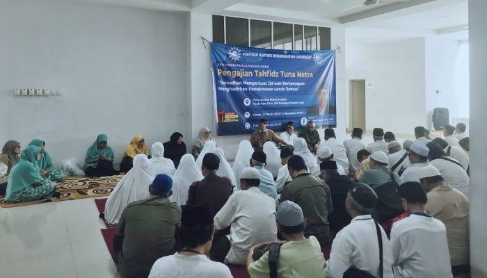 Pengajian Tahfiz Tunanetra Seri Ramadan Digelar di Panti Asuhan Muhammadiyah Hj. Ida Taher