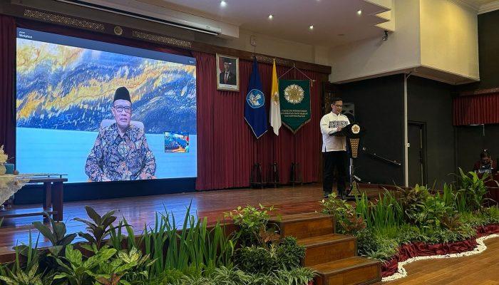 Haedar Nashir : Risalah yang Dibawa Nabi Muhammad Melahirkan Peradaban Islam yang Menyinari Dunia