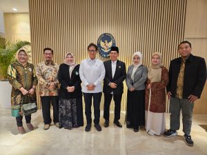 Sekjen MUI Apresisi Program Kerjasama Kemenkes RI dengan MUI