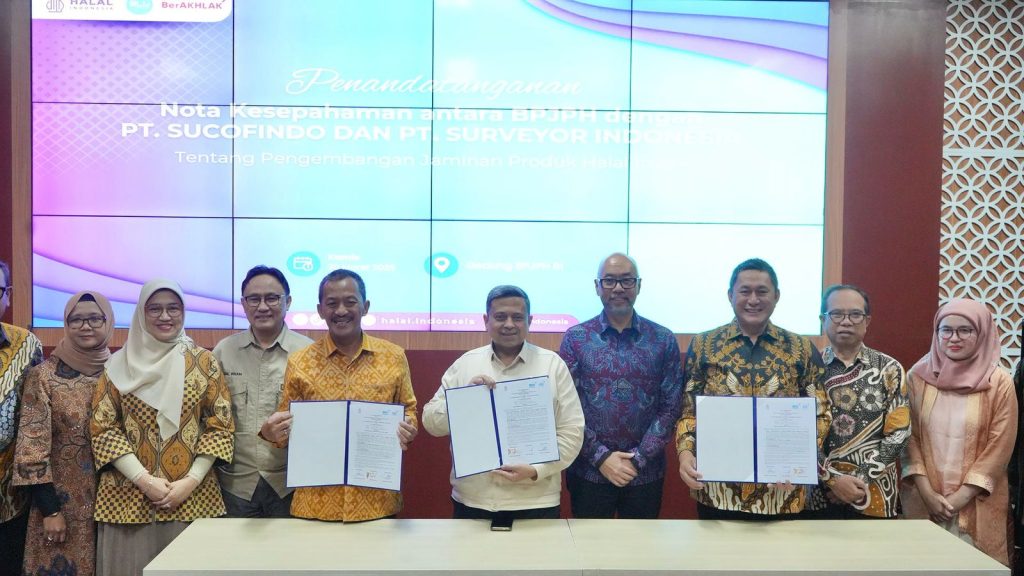 BPJPH-CNN Indonesia Jalin Sinergi Jaminan Produk Halal