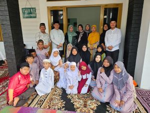 Tausiyah di Kediaman Dekan UIA, Buya Amirsyah Sampaikan Kisah Anak Yatim yang Sukses Mengubah Dunia