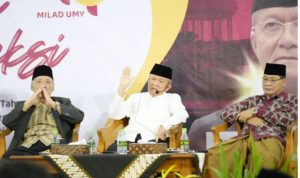 Universitas Muhammadiyah Yogyakarta (UMY)Targetkan Level Asia dalam Gelar Malam Refleksi Milad ke-44