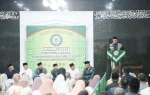 Bupati Buka Resmi Kegiatan Paket Ramadan Muhammadiyah Garut