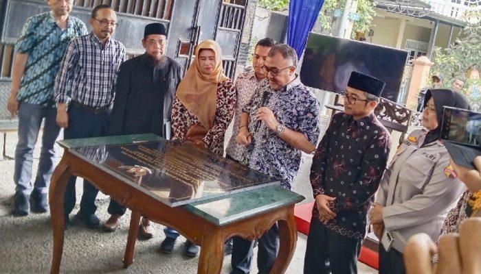 Media Percontohan Pembelajaran Pencegahan Krisis Planet Malaka Jaya Diresmikan Kementerian Lingkungan Hidup