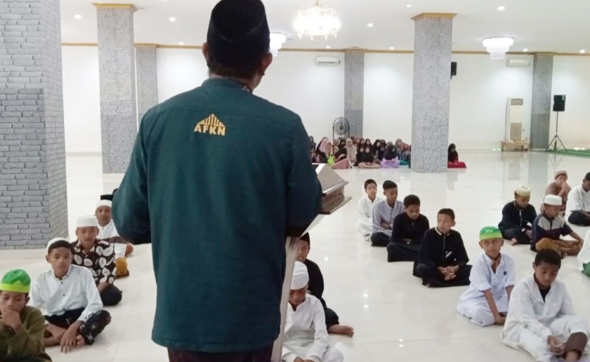 Pesantren Nuu Waar Targetkan Khatam Alquran 12 Ribu Kali Selama Ramadhan