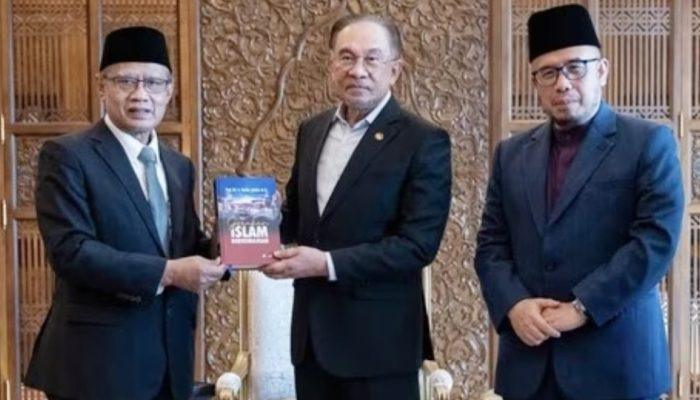 PM Malaysia Anwar Ibrahim Antusias Terima Lawatan Ketua Umum Muhammadiyah