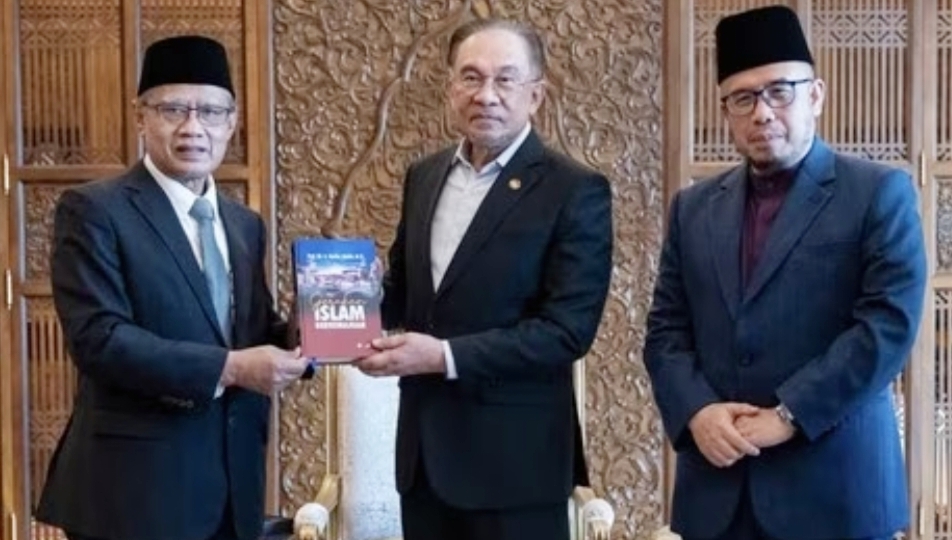 PM Malaysia Anwar Ibrahim Antusias Terima Lawatan Ketua Umum Muhammadiyah