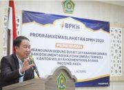 Dirjen PHU Kemenag Apresiasi Kolaborasi Kerja Keumatan BPKH dan Lazismu