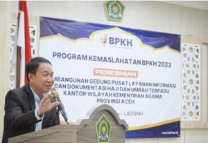 Dirjen PHU Kemenag Apresiasi Kolaborasi Kerja Keumatan BPKH dan Lazismu