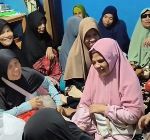 Majelis Ta’lim Disabilitas Netra As Syifa Gelar Tadarusan dan Bukber Bersama para Donatur di Bekasi