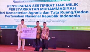 Berkah Ramadhan, Persyarikatan Muhammadiyah Terima Tanah Wakaf 2,5 Ha dari Muwakif untuk Pendidikan dan Dakwah