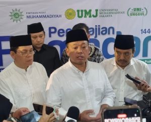 MPW PP Apresiasi Kementerian ATR/BPN atas Penyerahan Sertifikat Hak Milik (SHM) kepada Muhammadiyah
