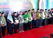 Jaga Tradisi Literasi, PWM Jatim Launching 18 Buku Karya Warga Muhammadiyah