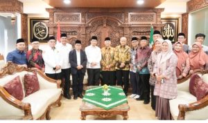 Sambangi Muhammadiyah, Menag Sampaikan Pembinaan Umat Agar Bisa Menjadi Bangsa yang Besar dan Kuat