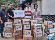 BRI Bekasi Juanda Salurkan Bantuan Sembako untuk Korban Banjir di 5 Titik Paling Terdampak
