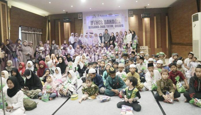 Salimah Samarinda dan Kaltim Gelar “Ifhtar Bahagia Bersama 100 Anak Yatim Dhuafa” di Hotel Diamond