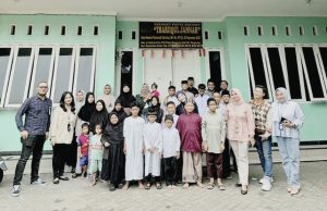 BRI BO Tambun Berbagi Jumat Berkah Bersama Panti Asuhan Thariiqul Jannah