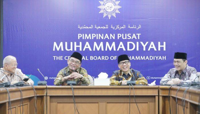 PP Muhammadiyah Terima Silaturahmi Mendes PDT Bersinergi Membangun Desa