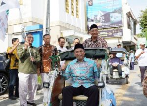 Muhammadiyah Luncurkan Becak Listrik : Bantu Ekonomi dan Promosi Gerakan Ramah Lingkungan di Yogya