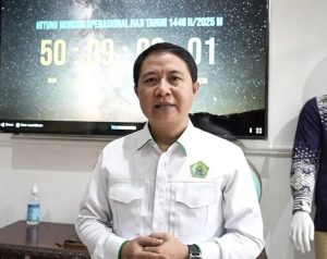 Komitmen Beri Layanan Terbaik, Kemenag Minta Penyedia Katering Jemaah Haji di Saudi Tandatangani Pakta Integritas