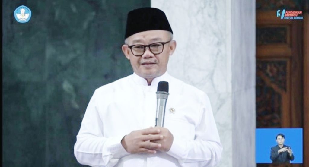 Mendikdasmen: Nuzulul Quran Momentum bagi Siswa Tingkatkan Semangat Membaca