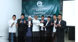 Sekjen MUI Resmikan Rumah Amanah Wakaf Indonesia