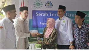 PP Muhammadiyah Terima Wakaf Tanah dan Rumah di Duren Sawit, Jaktim