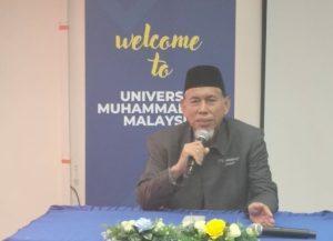Membangun Kejayaan Perguruan Tinggi Muhammadiyah : Inspirasi dari UMRI dan UMAM