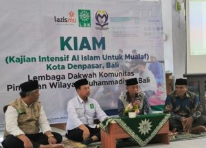 Muhammadiyah Perkuat Keislaman Mualaf di Bali