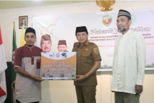 Mahasiswa Universitas Muhammadiyah (UM) Maluku Terima Bantuan Beasiswa Sang Surya