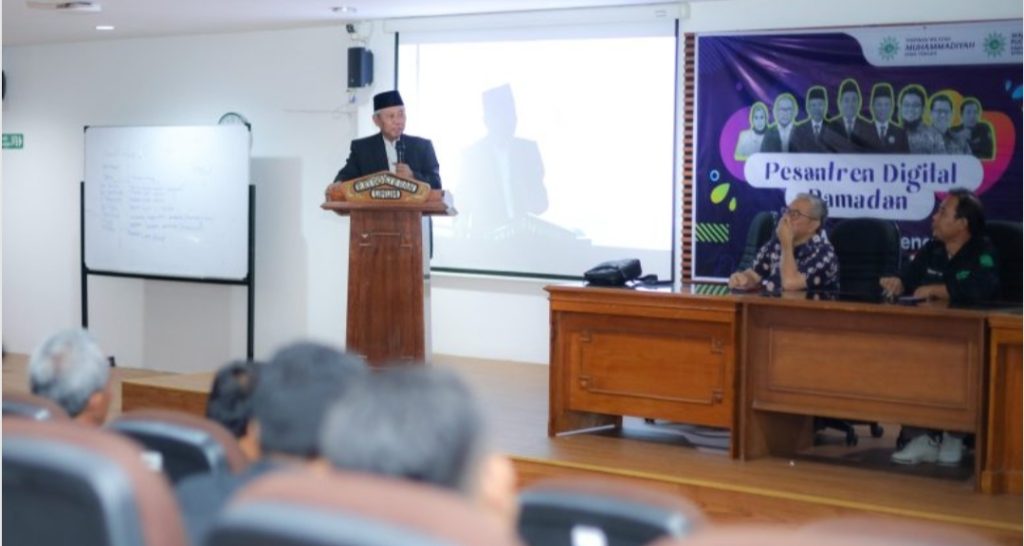 Muhammadiyah Jateng Gelar Pesantren Digital Ramadan: Arusutamakan Islam Wasatiyah Berkemajuan